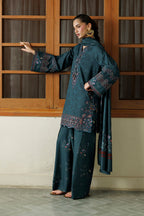 Iznik - Ipf-21 Printed Viscose Linen