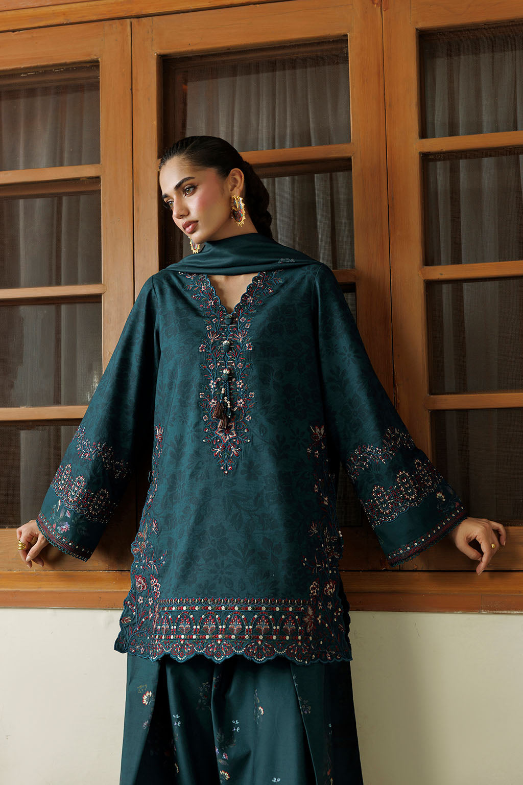 Iznik - Ipf-21 Printed Viscose Linen