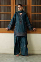 Iznik - Ipf-21 Printed Viscose Linen