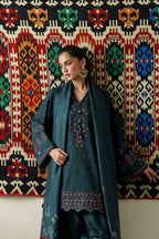 Iznik - Ipf-21 Printed Viscose Linen