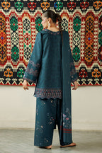 Iznik - Ipf-21 Printed Viscose Linen