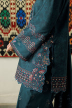 Iznik - Ipf-21 Printed Viscose Linen
