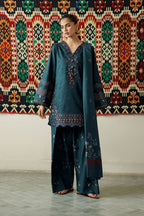Iznik - Ipf-21 Printed Viscose Linen
