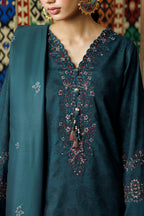 Iznik - Ipf-21 Printed Viscose Linen