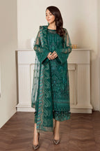 Baroque - Embroidered Net SF-33