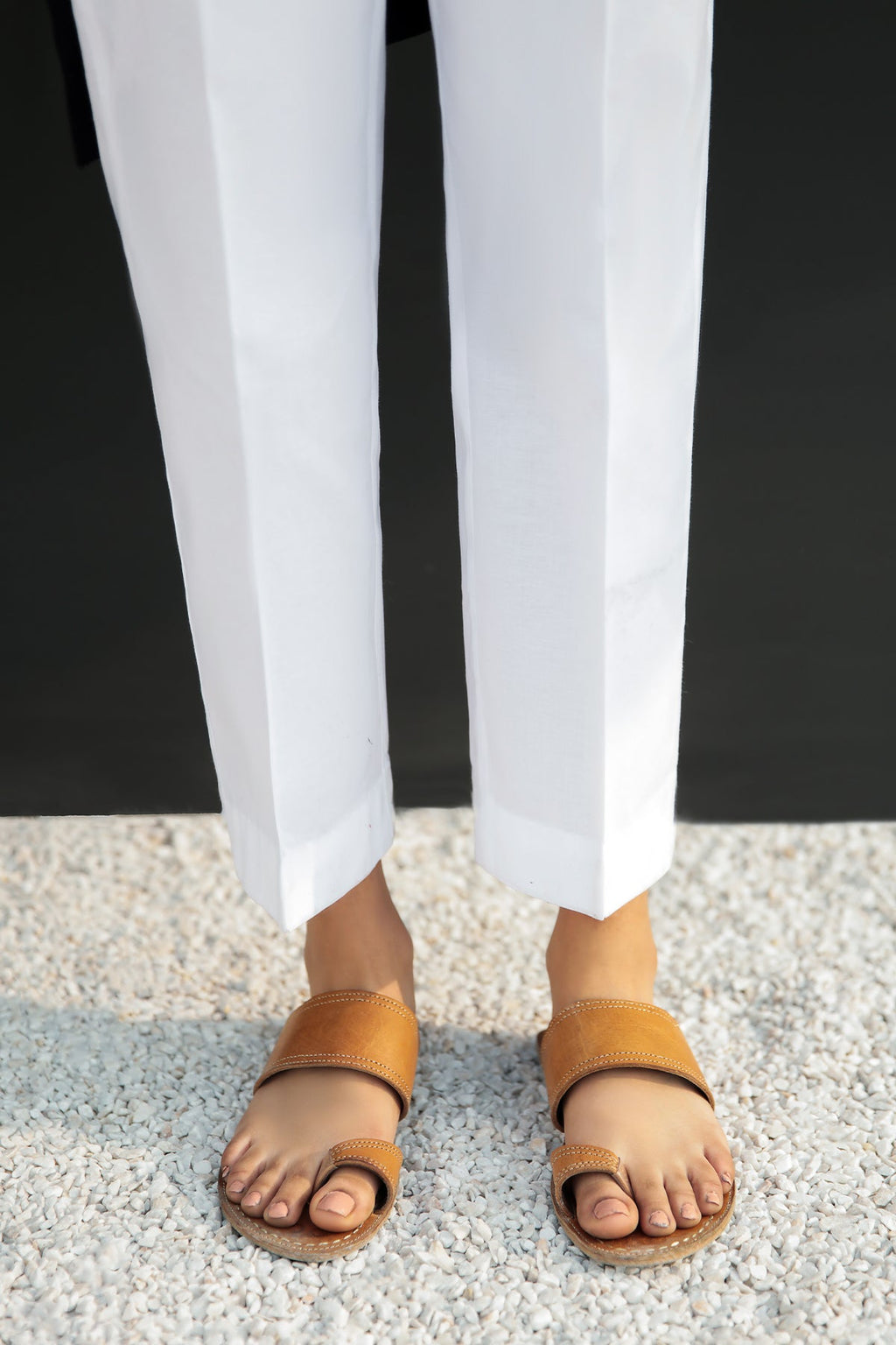 Baroque - Straight Cotton Pants 60