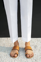 Baroque - Straight Cotton Pants 60