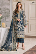 Baroque - Embroidered Chiffon Ch12-01 Unstitched