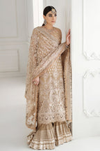 Baroque - Embroidered Chiffon Ch10-04 Stitched