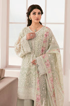 Baroque - Embroidered Chiffon Ch11-01 Unstitched