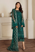 Baroque - Embroidered Net UF-33