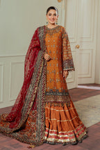 Baroque - Embroidered Net Ch13-01 Unstitched