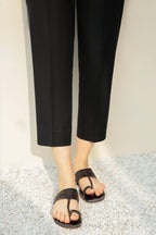 Baroque - Straight Cotton Pants 59
