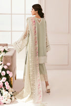 Baroque - Embroidered Chiffon Ch11-01 Unstitched