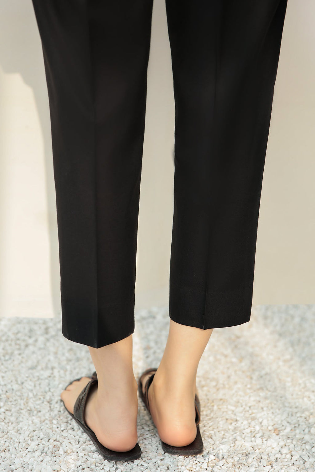 Baroque - Straight Cotton Pants 59