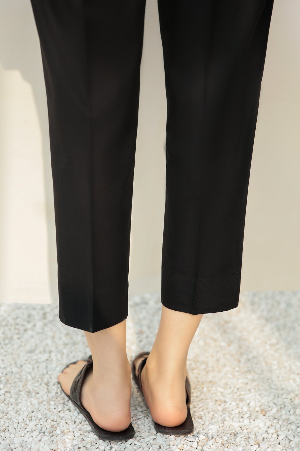 Baroque - Straight Cotton Pants 59