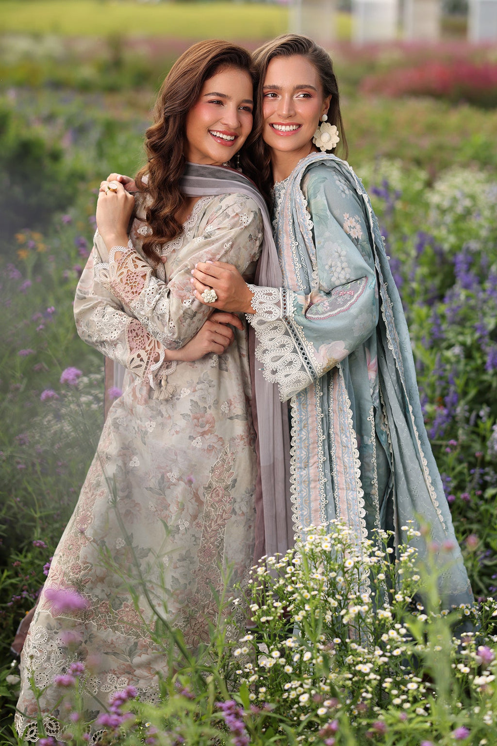 Baroque - Embroidered Lawn UF-4224