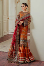 Baroque - Embroidered Net Ch13-01 Stitched