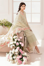 Baroque - Embroidered Chiffon Ch11-01 Stitched