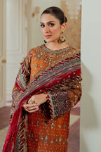 Baroque - Embroidered Net Ch13-01 Unstitched