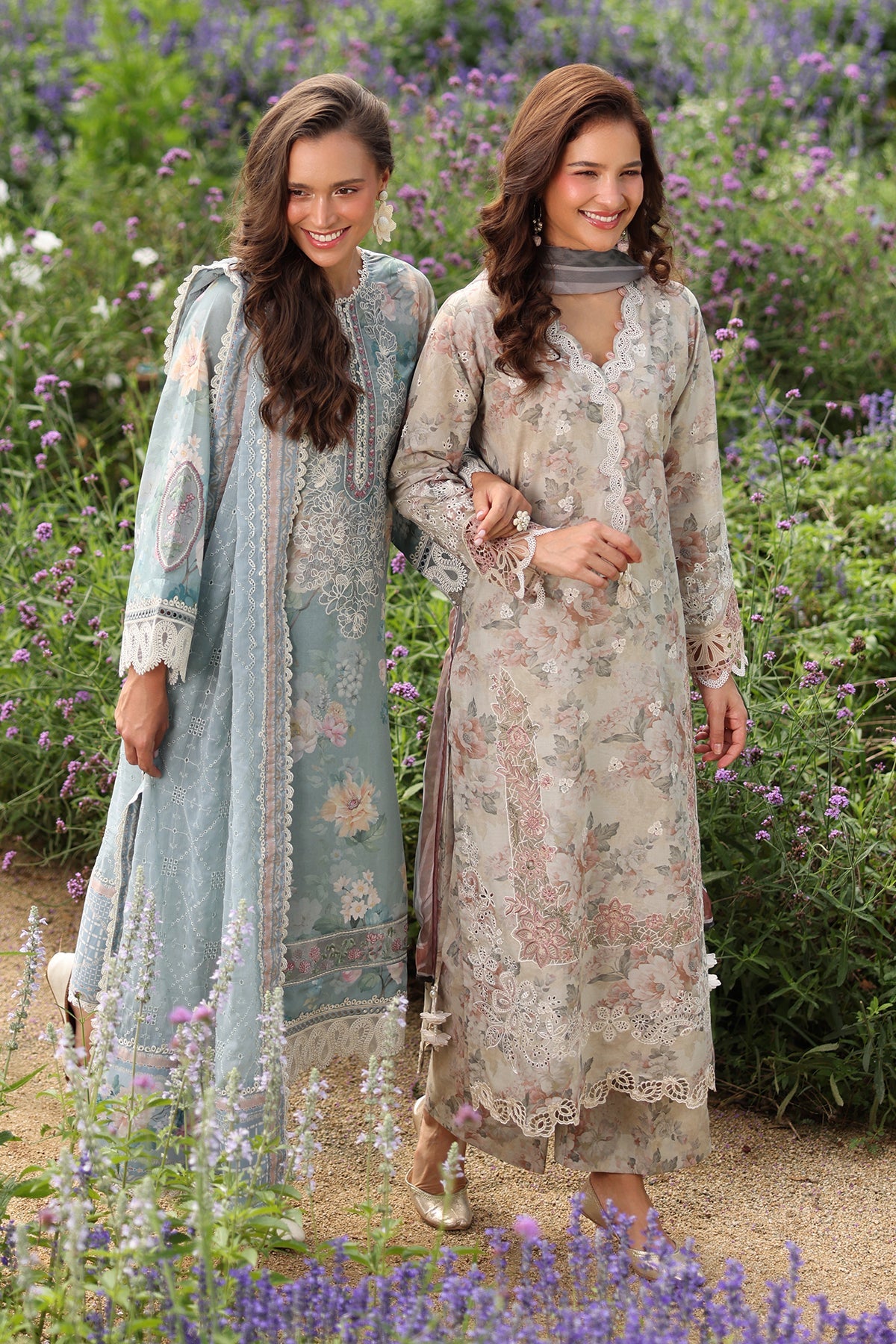 Baroque - Embroidered Lawn UF-4225