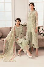 Baroque - Embroidered Chiffon Ch11-01 Stitched