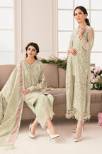 Baroque - Embroidered Chiffon Ch11-01 Unstitched