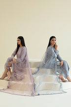 Baroque - Embroidered Net UF-384
