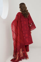 Baroque - Embroidered Jacquard Lawn UF-300