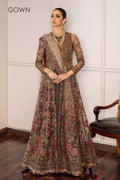 Baroque - Embroidered Net Ch09-02 Stitched