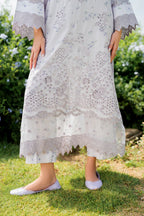 Baroque - Embroidered Lawn UF-4211