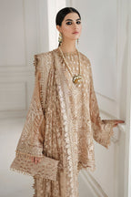 Baroque - Embroidered Chiffon Ch10-04 Stitched