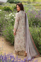 Baroque - Embroidered Lawn UF-4225