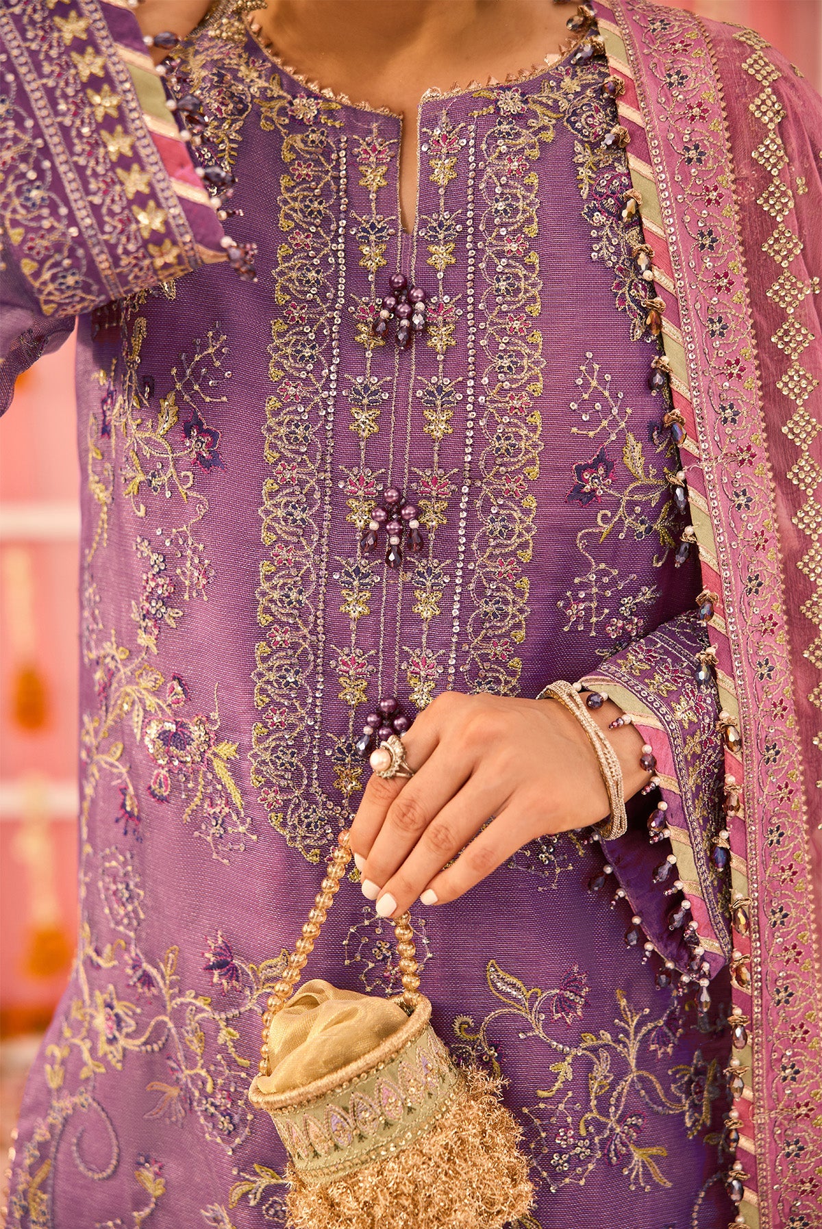 Alizeh - Af-Zn-2220-Zari