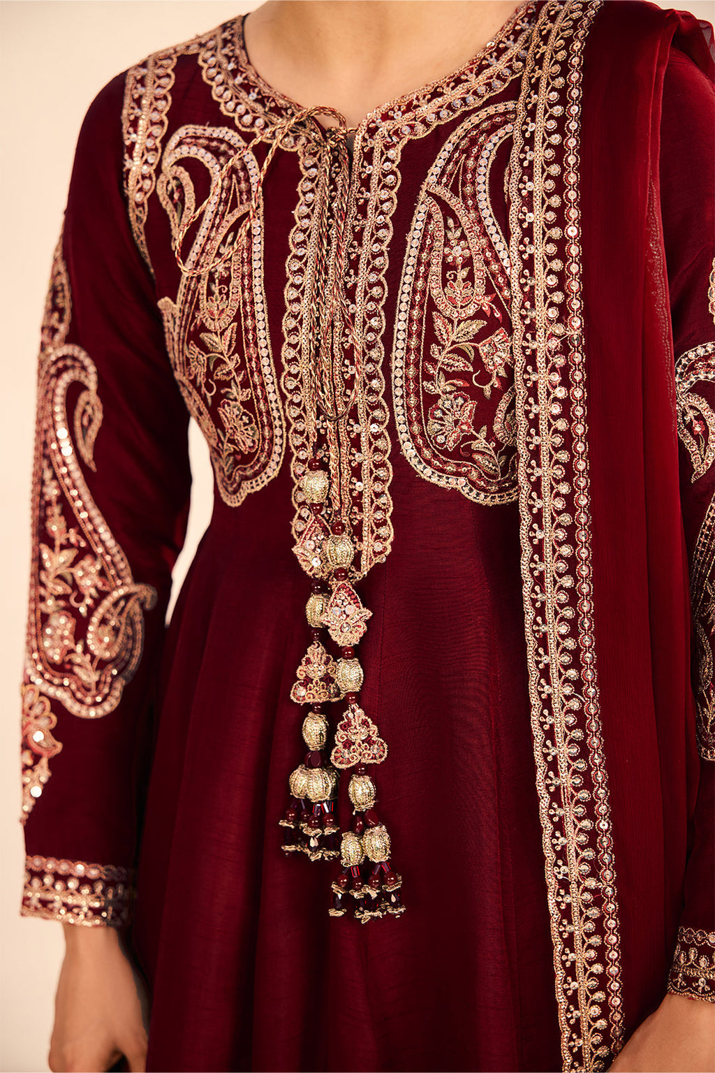 Alizeh - Af-Ks-2270-Sepia