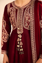 Alizeh - Af-Ks-2270-Sepia