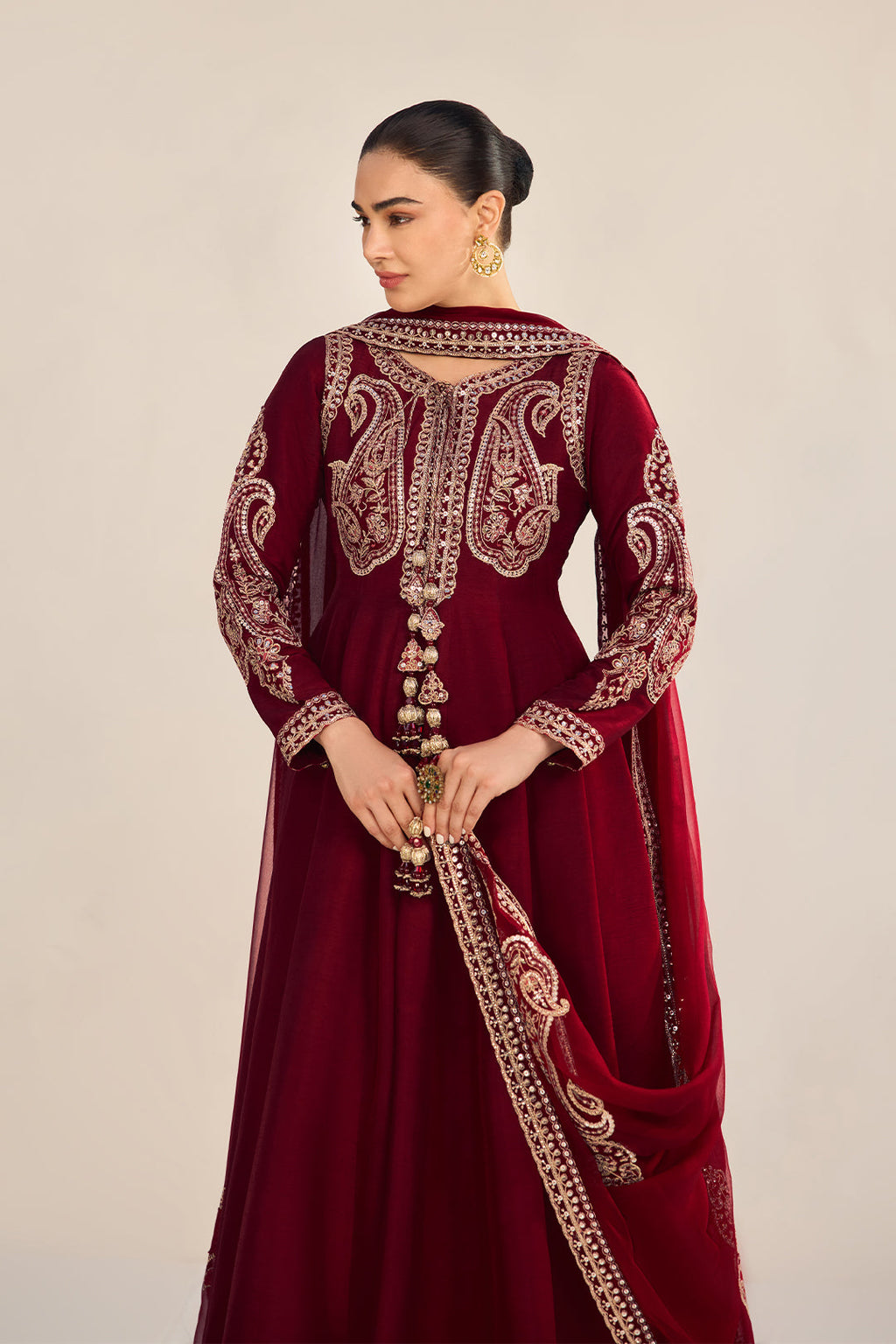 Alizeh - Af-Ks-2270-Sepia