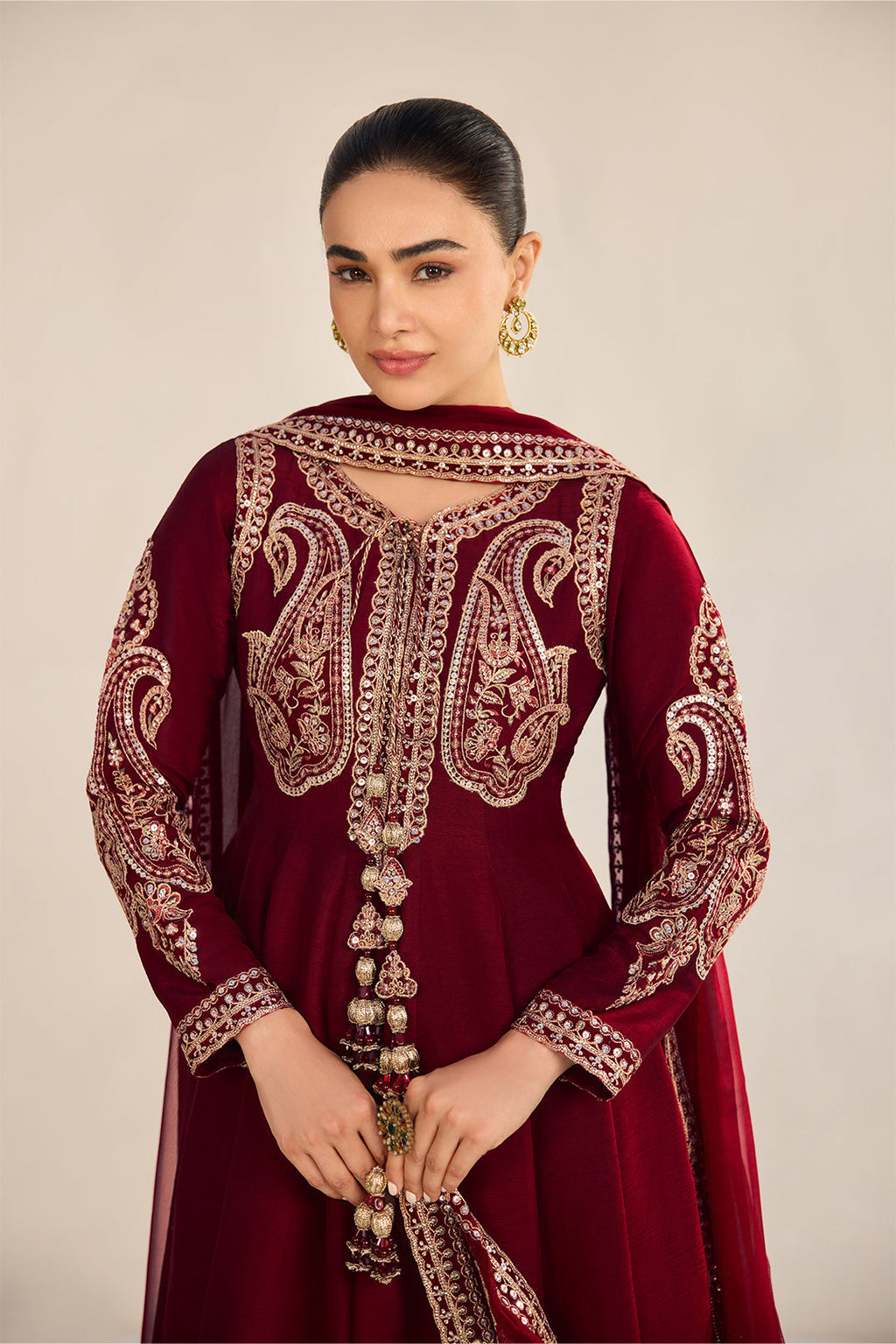 Alizeh - Af-Ks-2270-Sepia