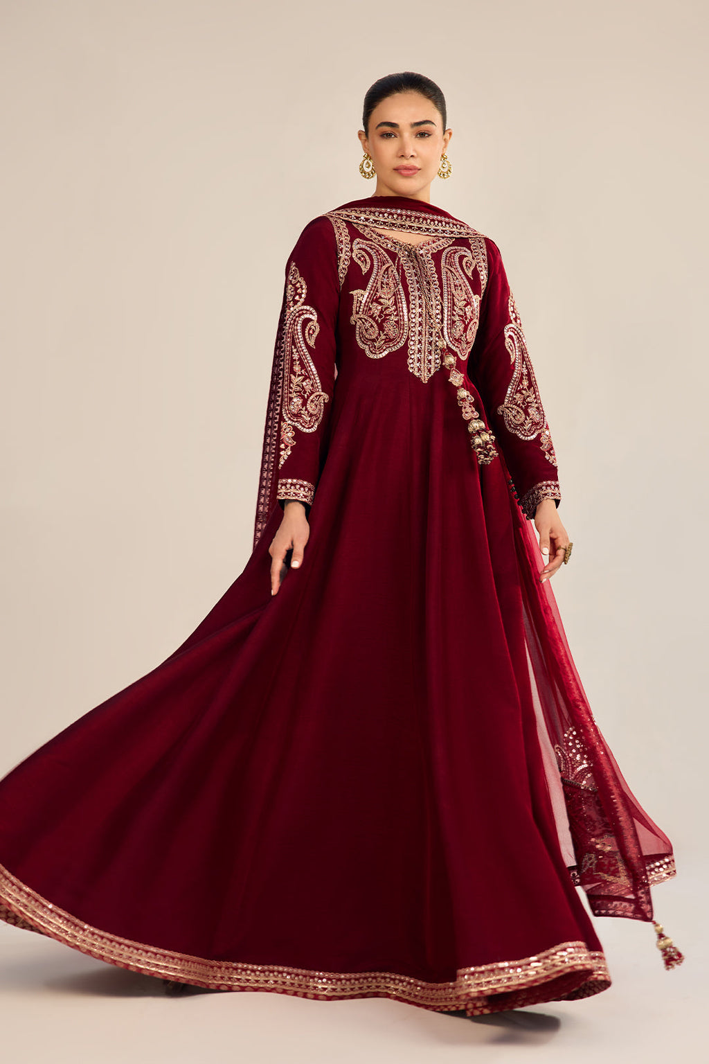 Alizeh - Af-Ks-2270-Sepia