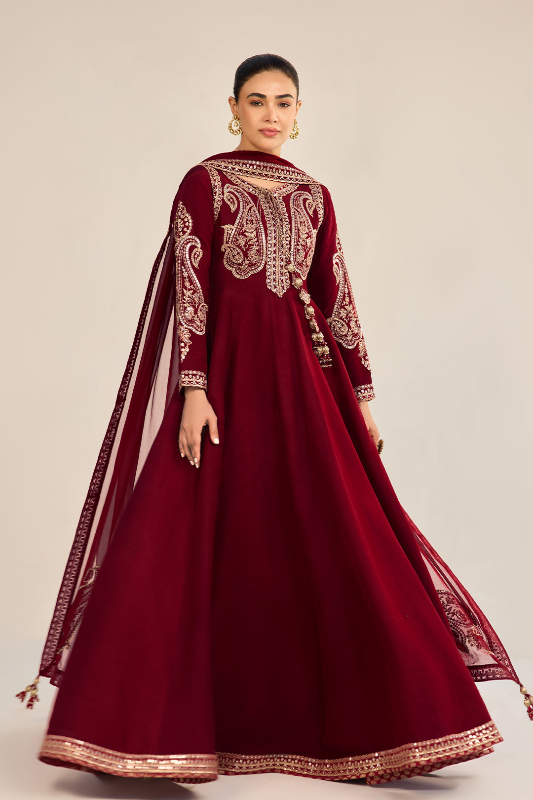 Alizeh - Af-Ks-2270-Sepia