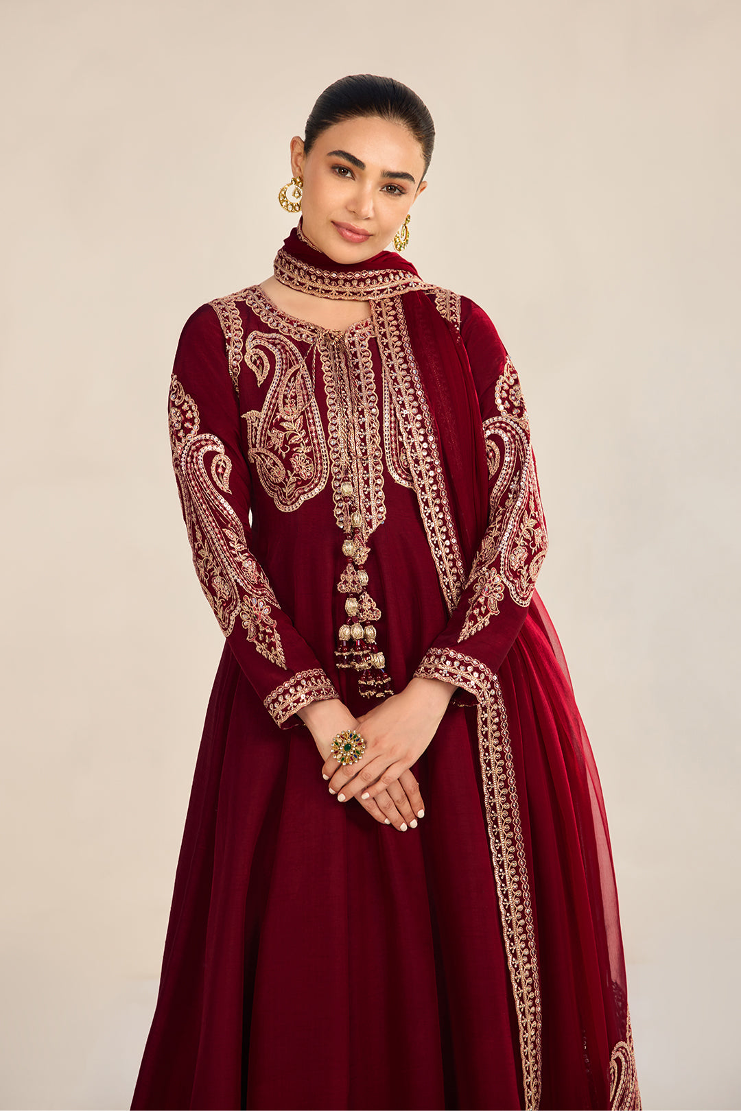 Alizeh - Af-Ks-2270-Sepia