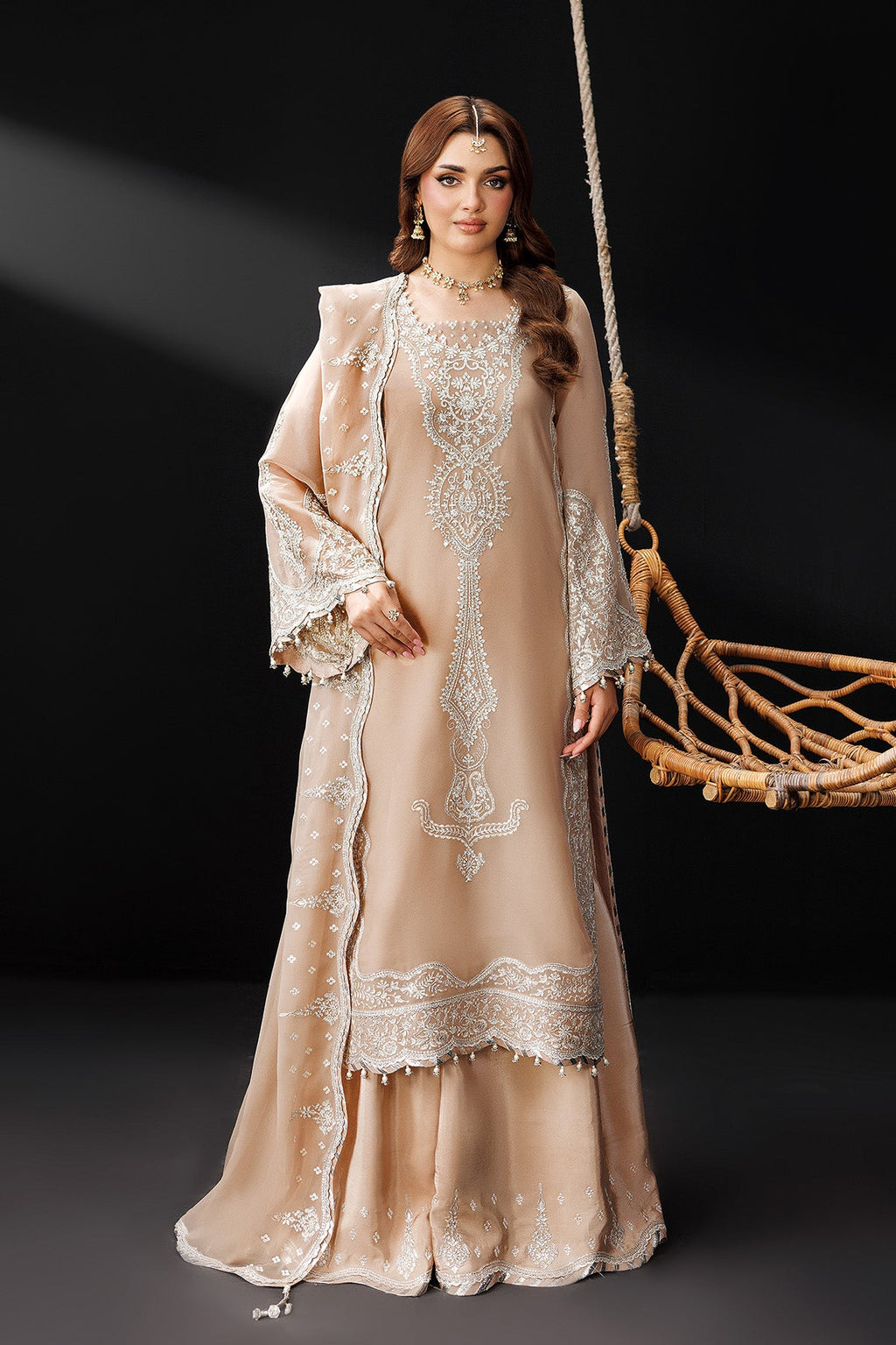 Alizeh - Af-Dua-3031-Gilded Lace