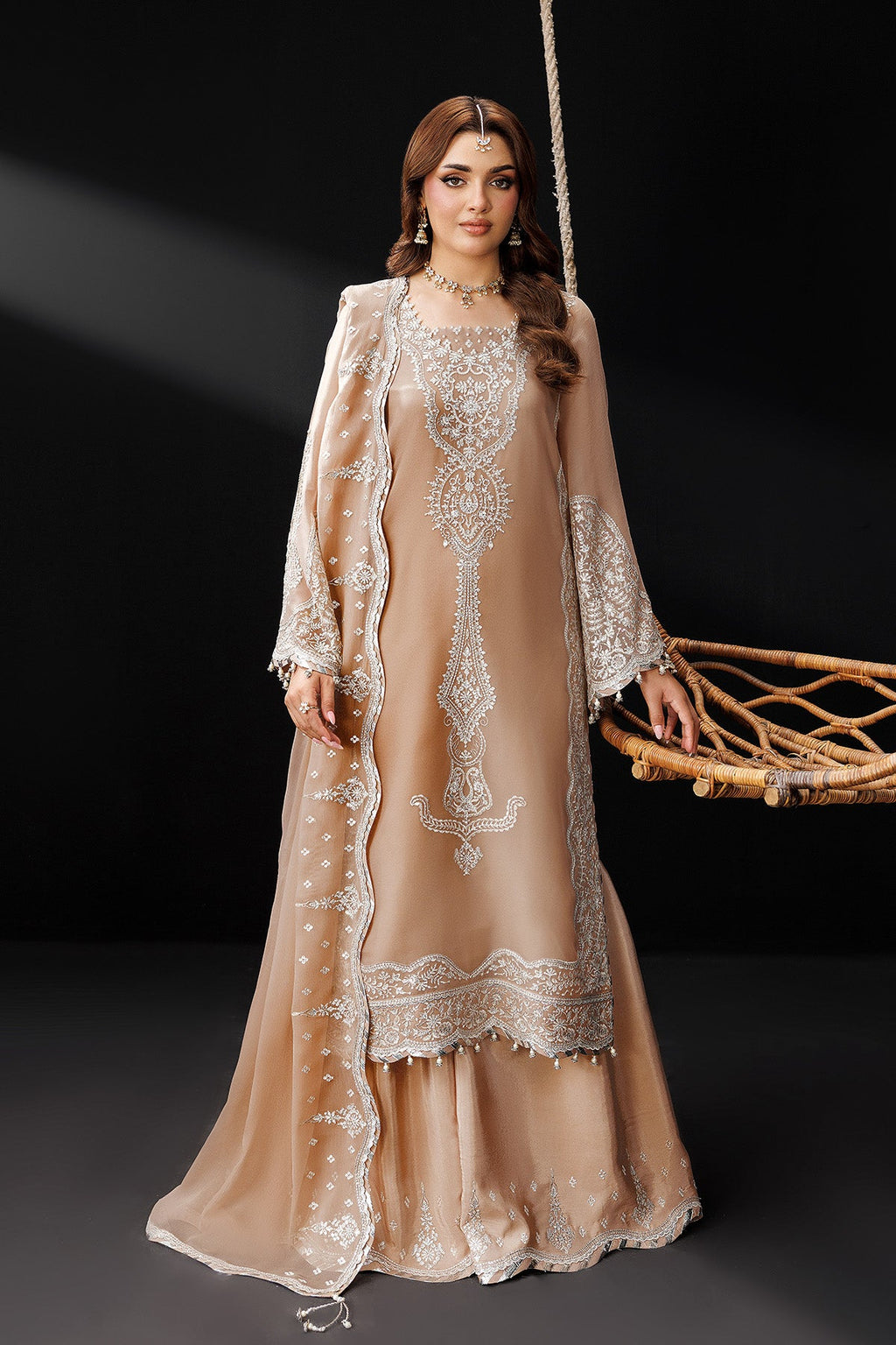 Alizeh - Af-Dua-3031-Gilded Lace