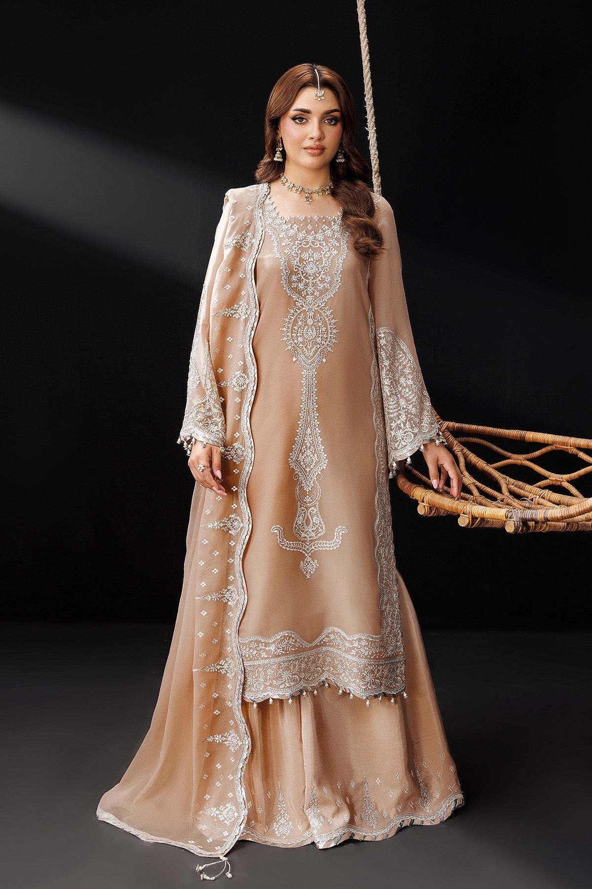 Alizeh - Af-Dua-3031-Gilded Lace