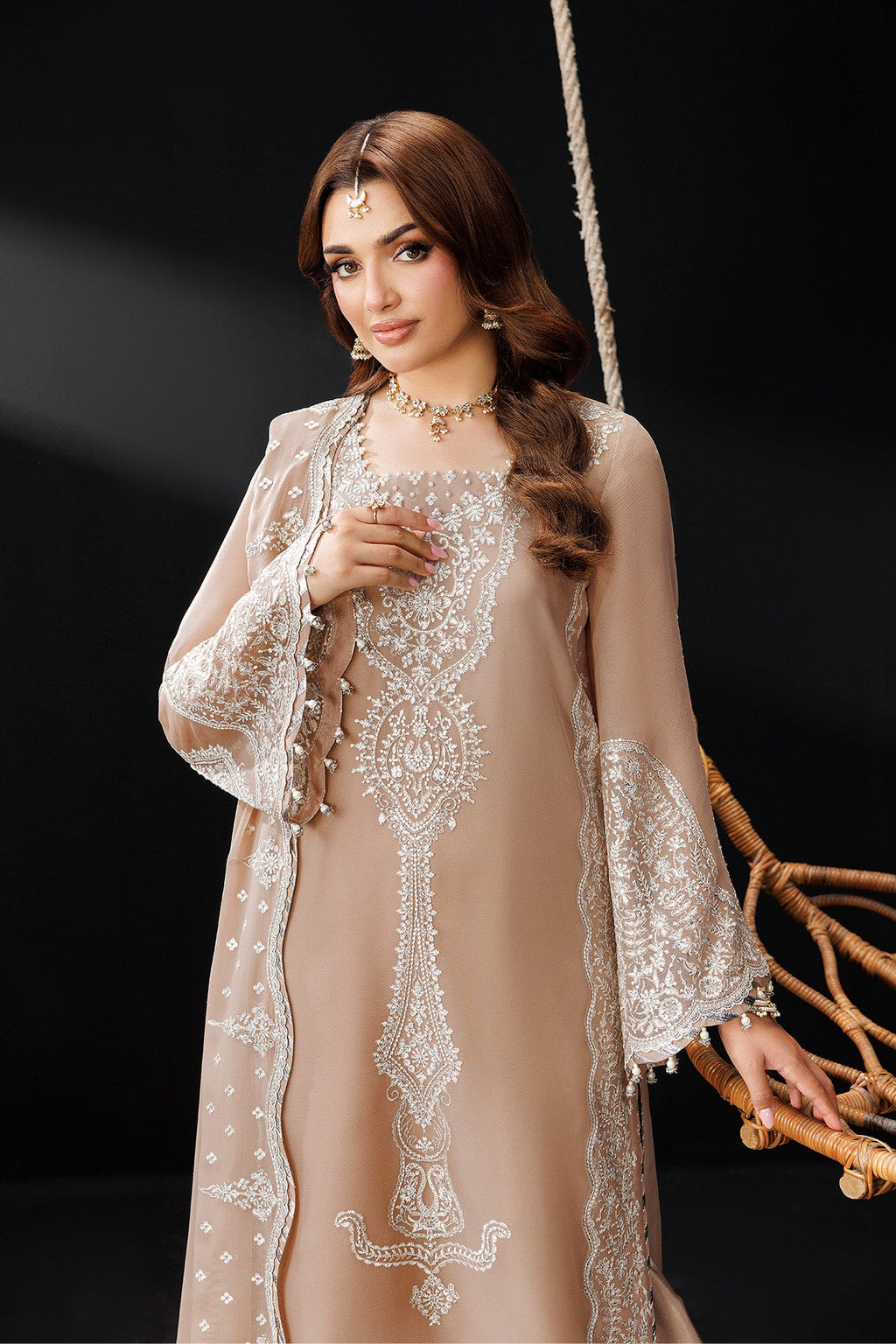 Alizeh - Af-Dua-3031-Gilded Lace
