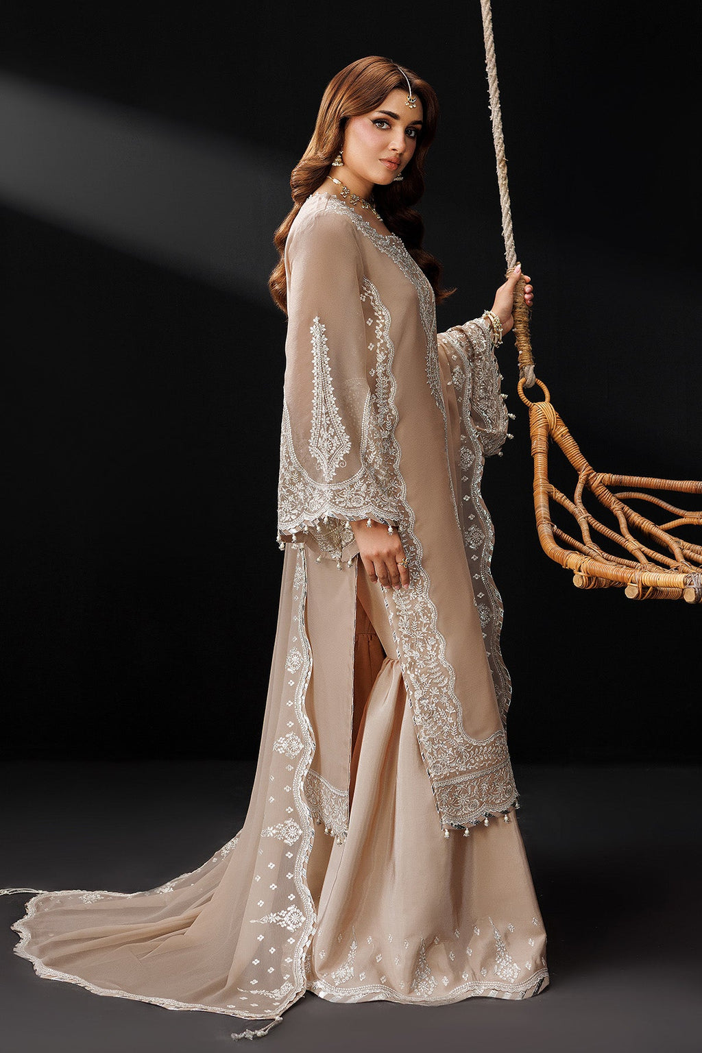 Alizeh - Af-Dua-3031-Gilded Lace