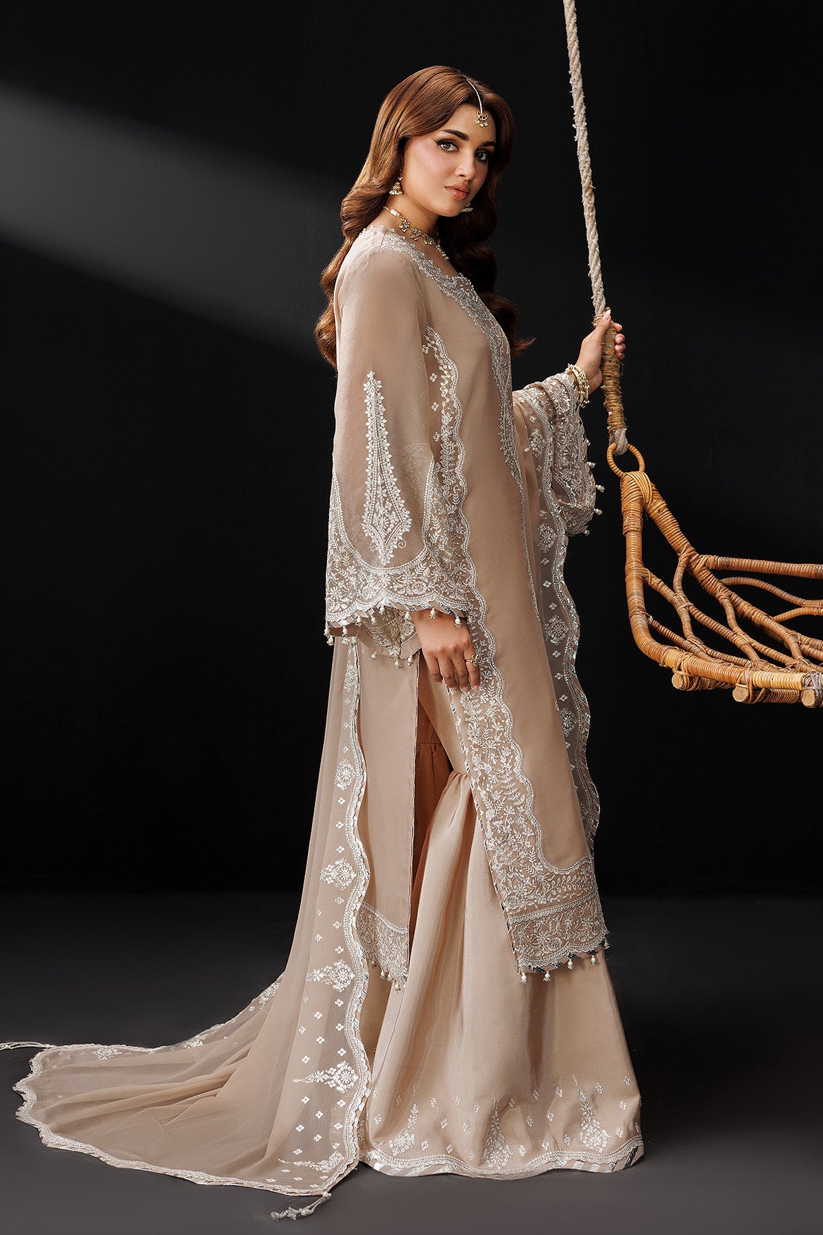 Alizeh - Af-Dua-3031-Gilded Lace