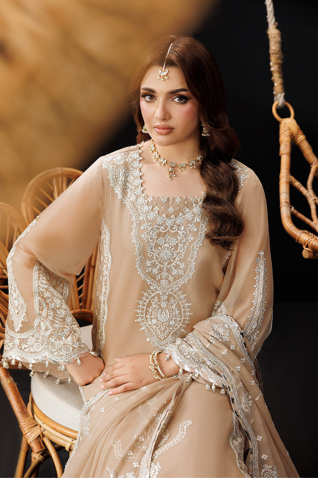 Alizeh - Af-Dua-3031-Gilded Lace
