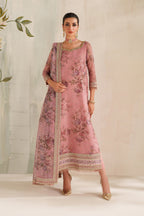 Baroque - Embroidered Cotton Net UF-4374