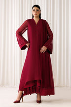 Baroque - Plain Chiffon Dupatta-105